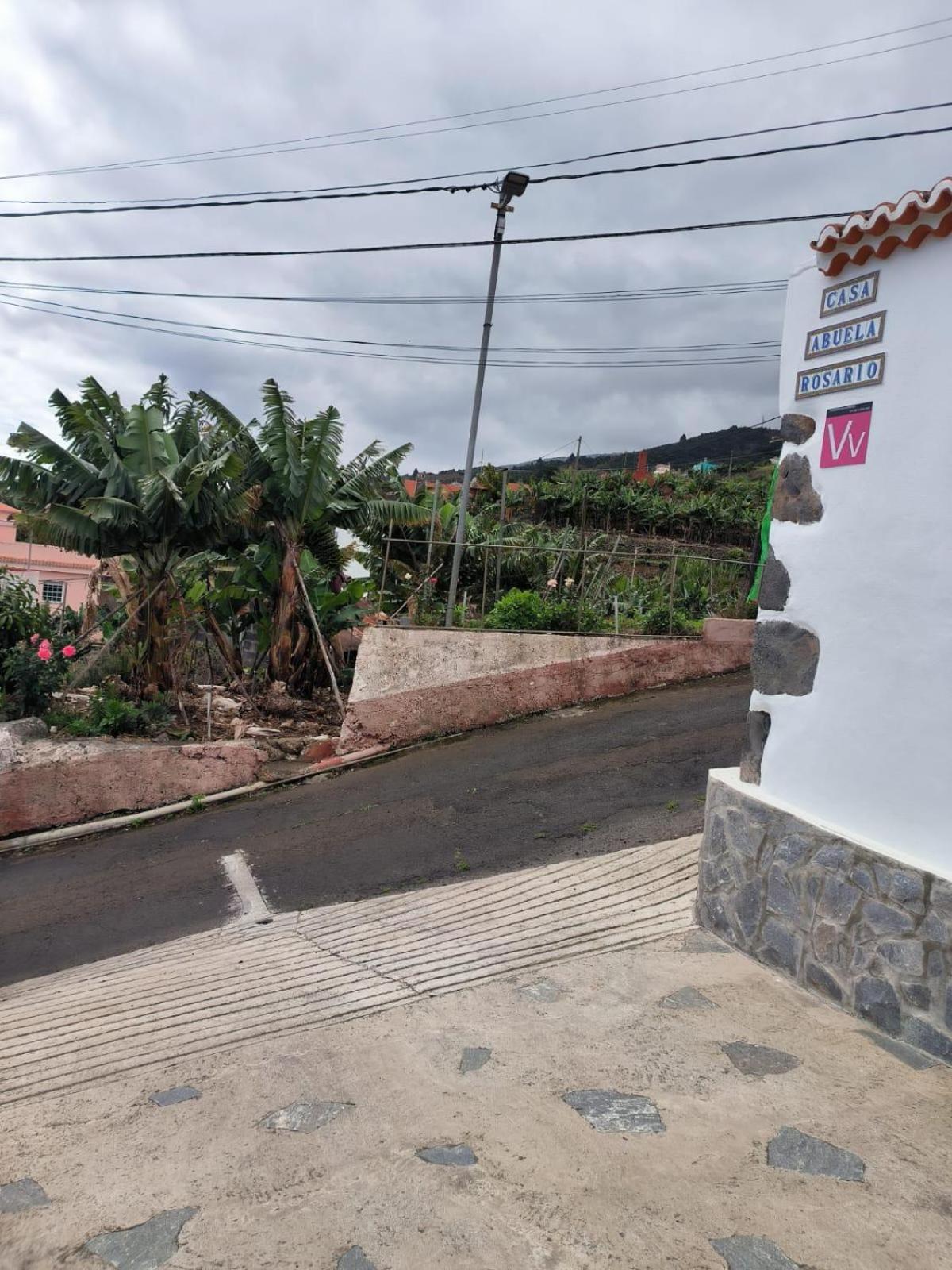 Casa Abuela Rosario Villa Los Sauces Buitenkant foto